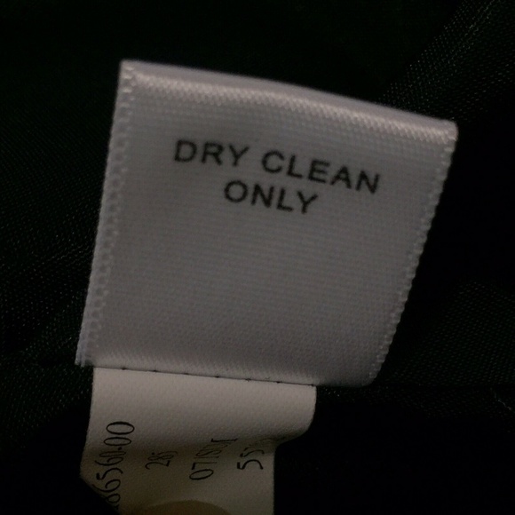 Banana Republic Size 0 Black Silk Dress Strapless - Picture 8 of 8